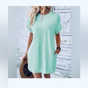 Paisley Sky Dress 👗